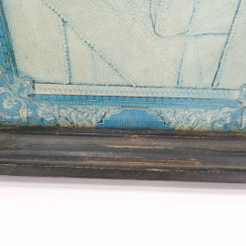Икона Казанской Божией Матери в рамке, печать, размер полотна 20х17 см. Картинка 12